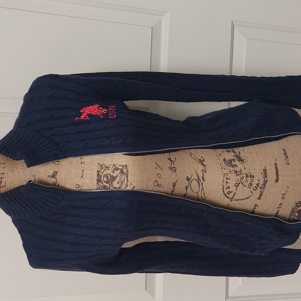 🌸US POLO ASSN WOMEN'S SWEATER 🌸SIZE ➡️ SMALL